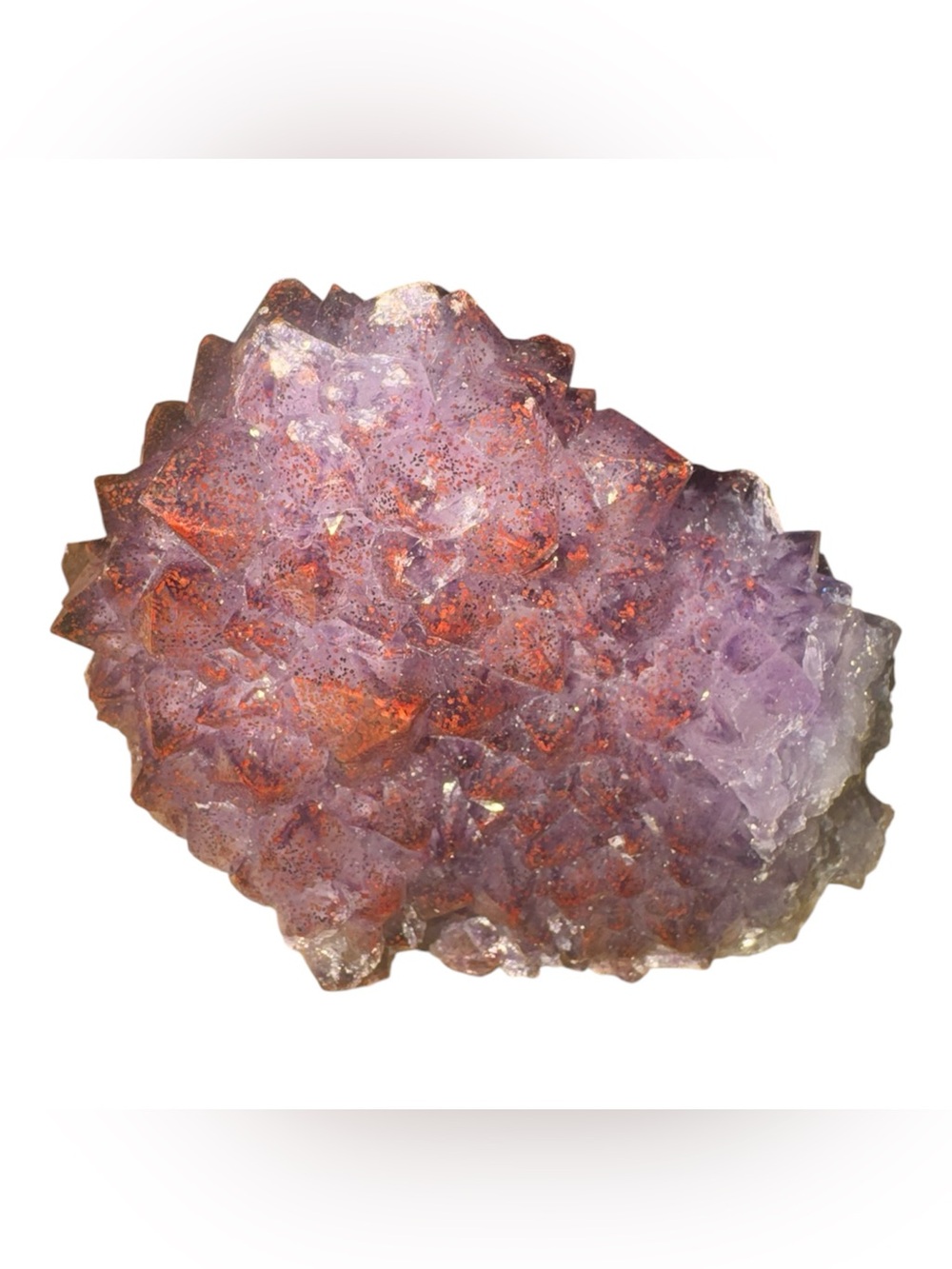 Amethyst Crystal Cluster
